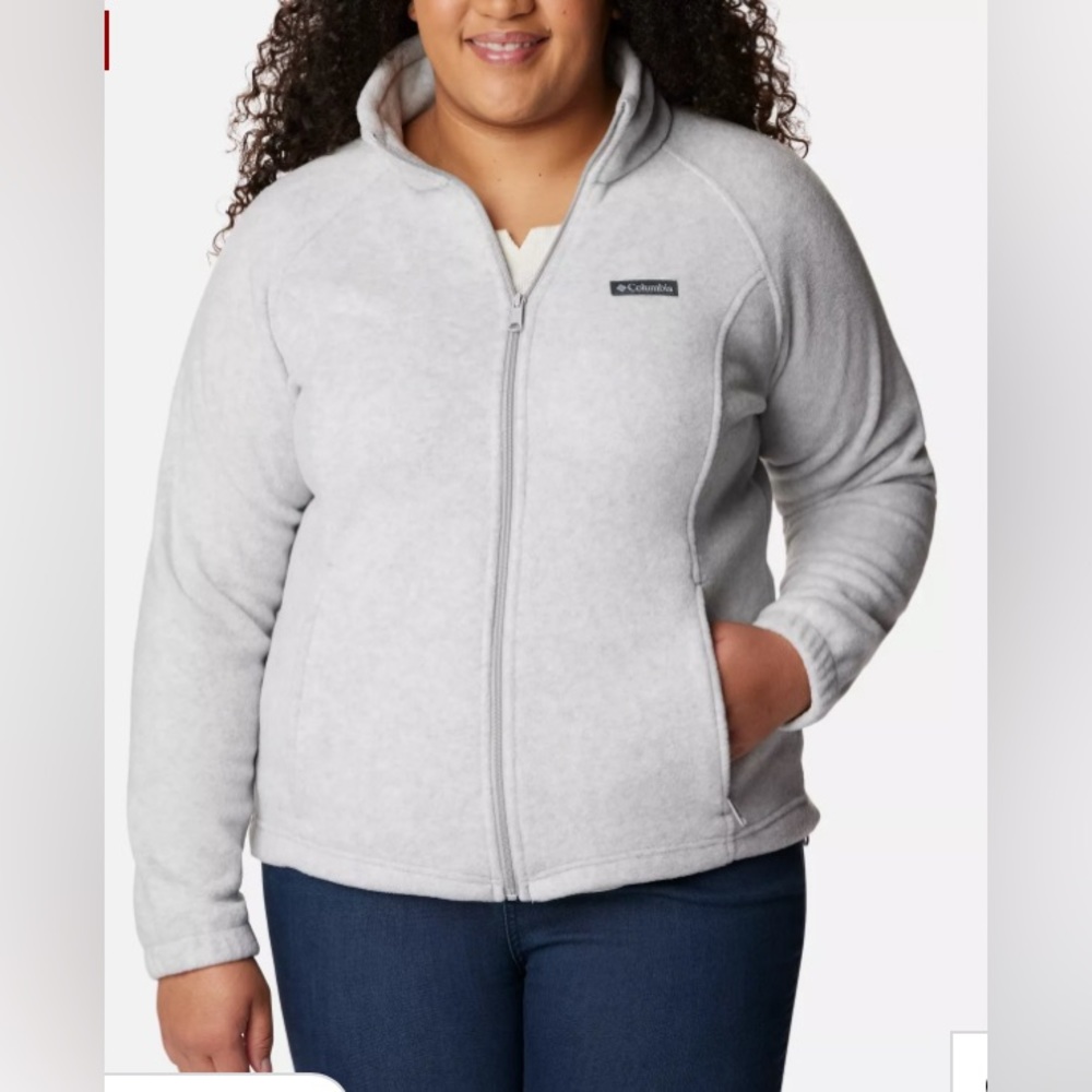 COLUMBIA Women's Benton SpringS Full Zip Fleece Jacket - Plus Size (3X)